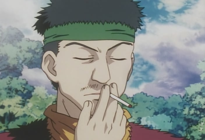 Hunter x Hunter Ep 33: Climbing × The × Tower @ 00:14:15