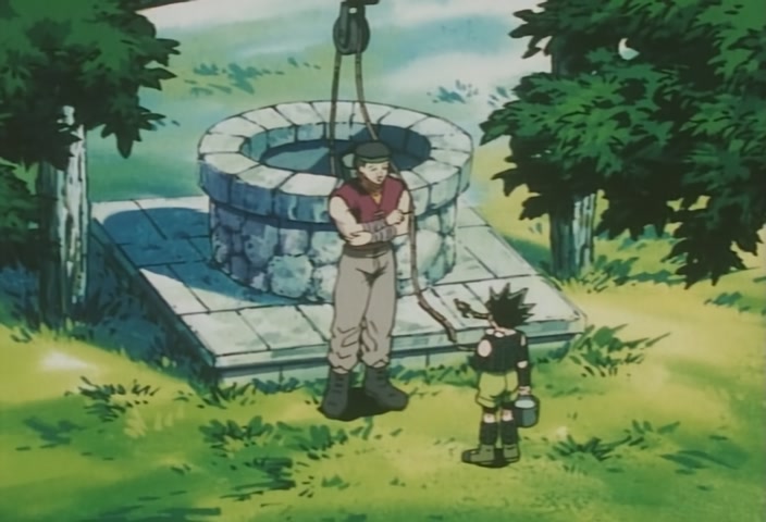 Hunter x Hunter Ep 33: Climbing × The × Tower @ 00:14:18