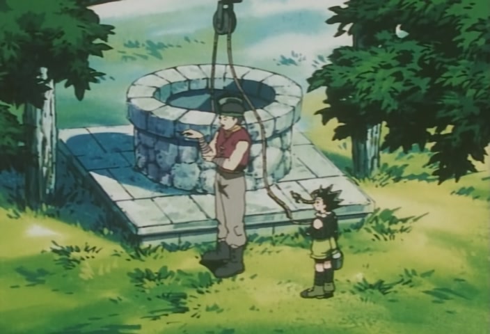 Hunter x Hunter Ep 33: Climbing × The × Tower @ 00:14:26