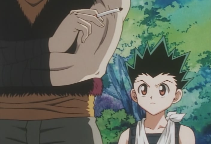 Hunter x Hunter Ep 33: Climbing × The × Tower @ 00:14:29