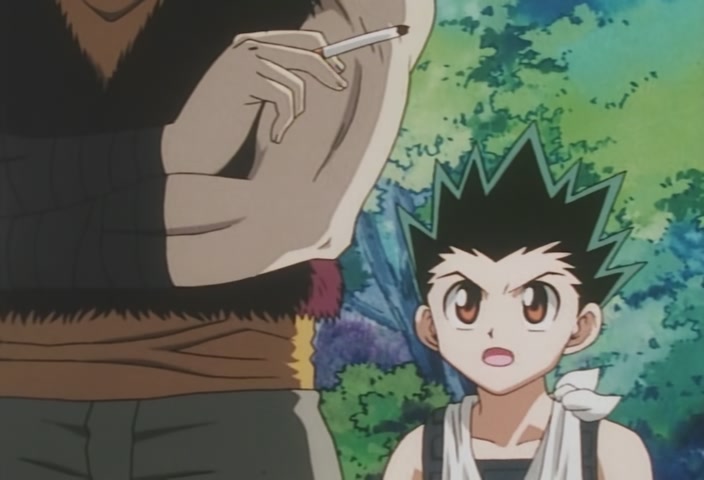 Hunter x Hunter Ep 33: Climbing × The × Tower @ 00:14:33