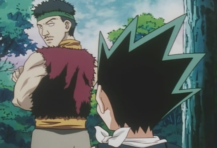 Hunter x Hunter Ep 33: Climbing × The × Tower @ 00:14:40