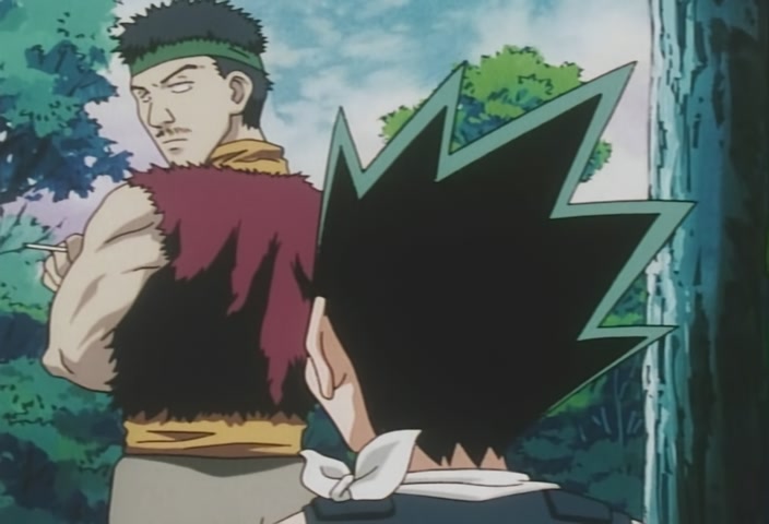 Hunter x Hunter Ep 33: Climbing × The × Tower @ 00:14:44