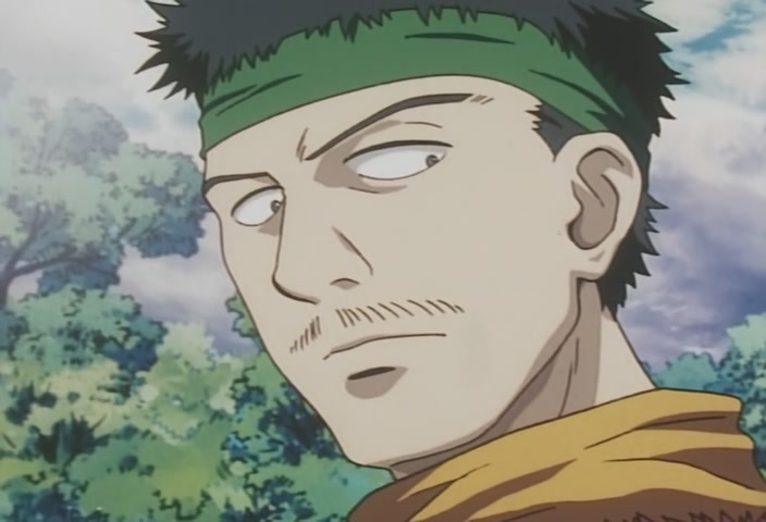 Hunter x Hunter Ep 33: Climbing × The × Tower @ 00:14:48