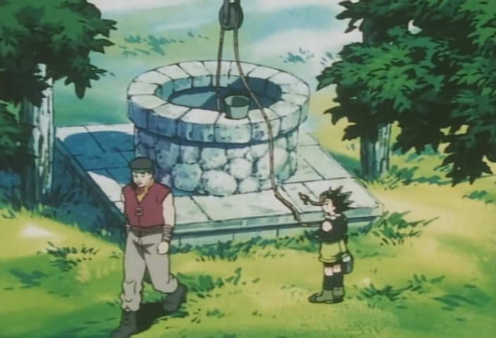 Hunter x Hunter Ep 33: Climbing × The × Tower @ 00:14:52