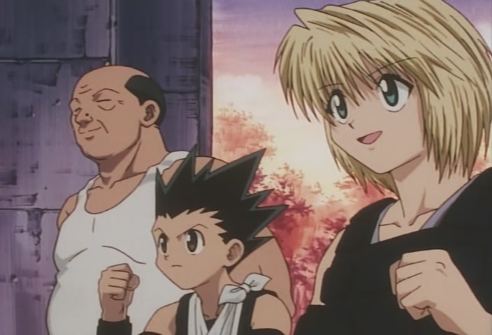 Hunter x Hunter Ep 33: Climbing × The × Tower @ 00:14:59