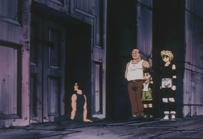 Hunter x Hunter Ep 33: Climbing × The × Tower @ 00:15:06