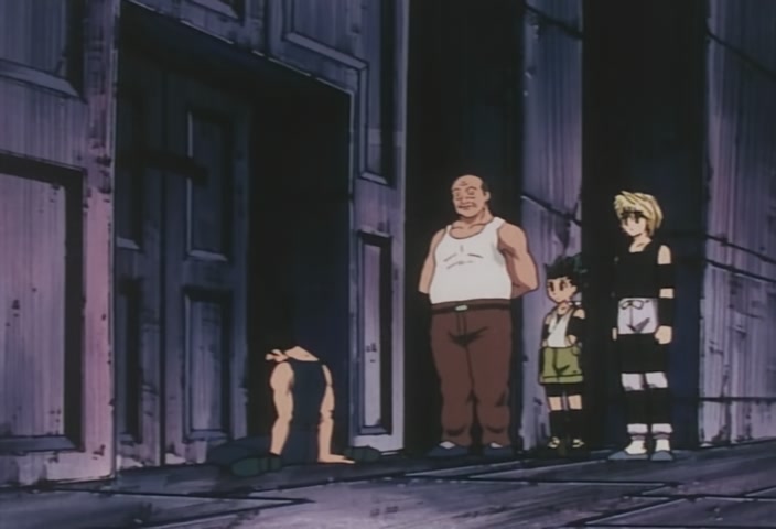 Hunter x Hunter Ep 33: Climbing × The × Tower @ 00:15:10