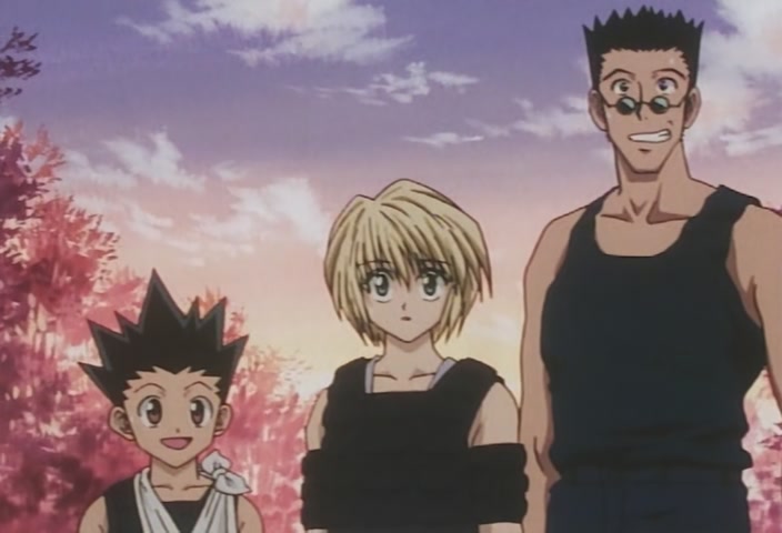 Hunter x Hunter Ep 33: Climbing × The × Tower @ 00:15:21