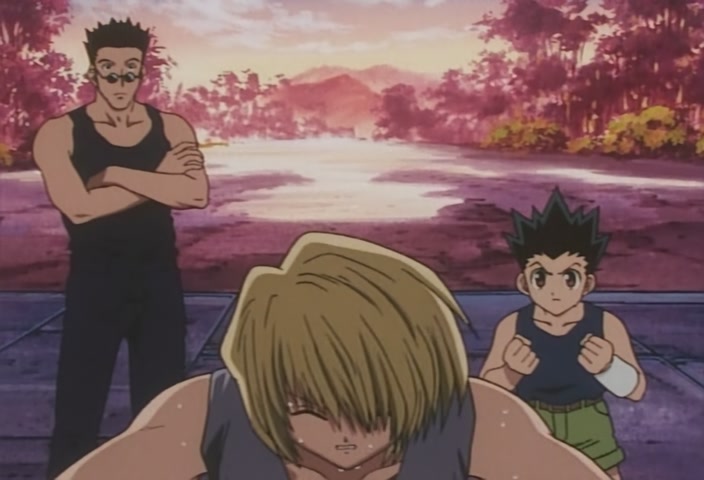 Hunter x Hunter Ep 33: Climbing × The × Tower @ 00:15:29