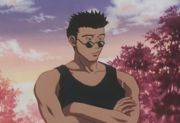 Hunter x Hunter Ep 33: Climbing × The × Tower @ 00:15:36