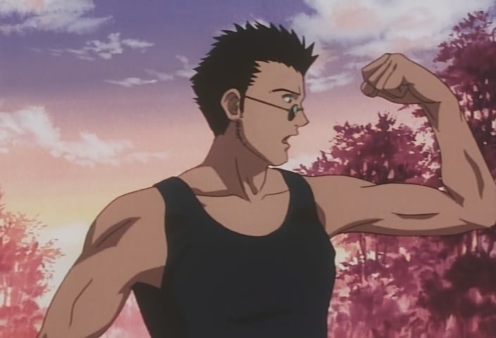 Hunter x Hunter Ep 33: Climbing × The × Tower @ 00:15:40