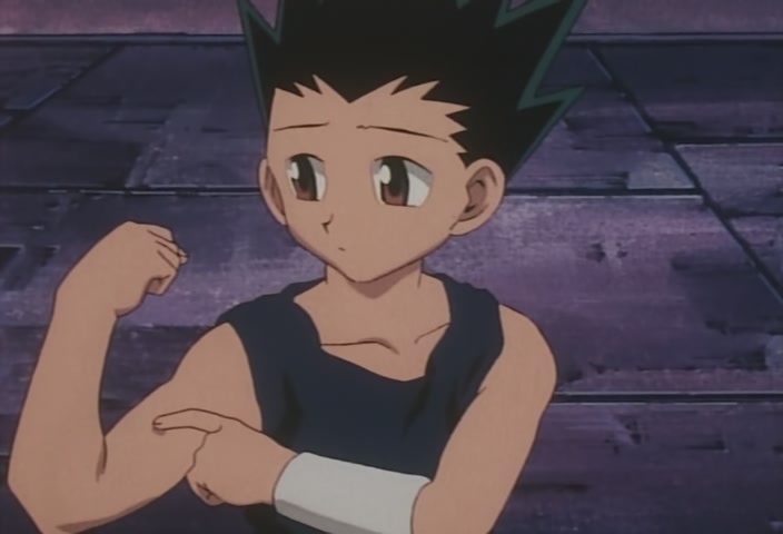 Hunter x Hunter Ep 33: Climbing × The × Tower @ 00:15:43