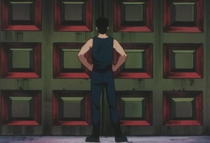 Hunter x Hunter Ep 33: Climbing × The × Tower @ 00:15:47