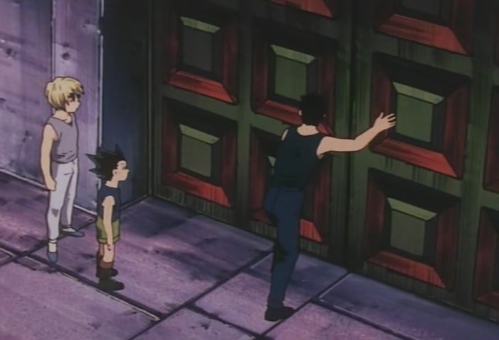 Hunter x Hunter Ep 33: Climbing × The × Tower @ 00:15:54