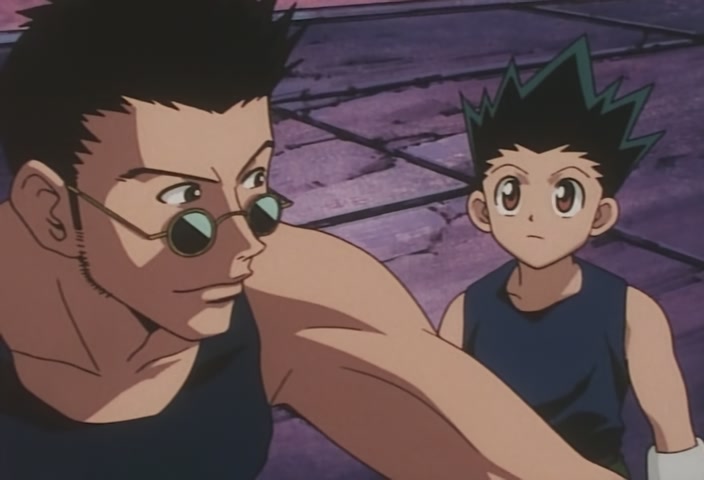 Hunter x Hunter Ep 33: Climbing × The × Tower @ 00:15:58