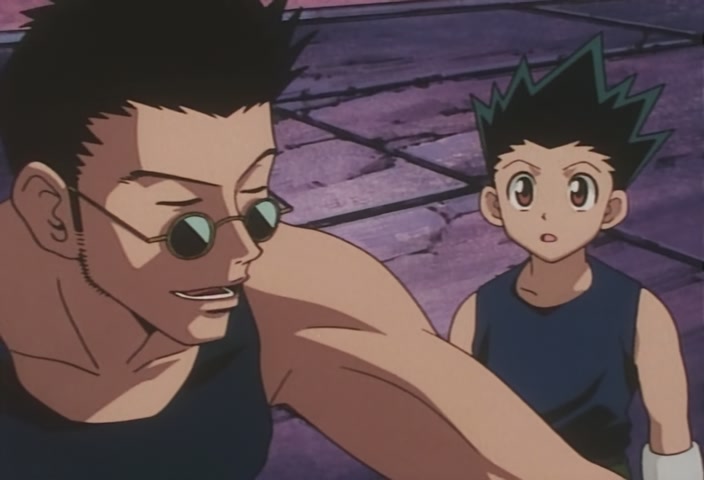Hunter x Hunter Ep 33: Climbing × The × Tower @ 00:16:02