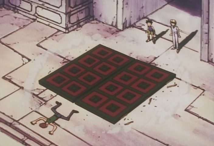 Hunter x Hunter Ep 33: Climbing × The × Tower @ 00:16:13