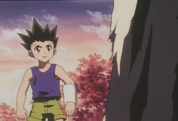 Hunter x Hunter Ep 33: Climbing × The × Tower @ 00:16:24