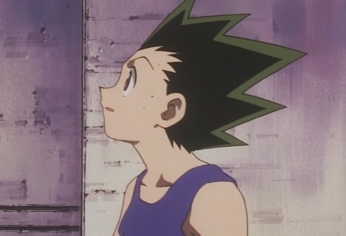 Hunter x Hunter Ep 33: Climbing × The × Tower @ 00:16:28