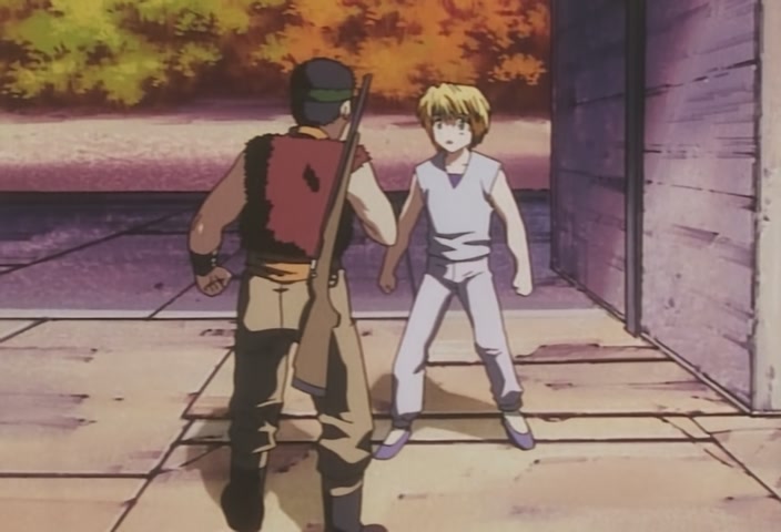Hunter x Hunter Ep 33: Climbing × The × Tower @ 00:17:01