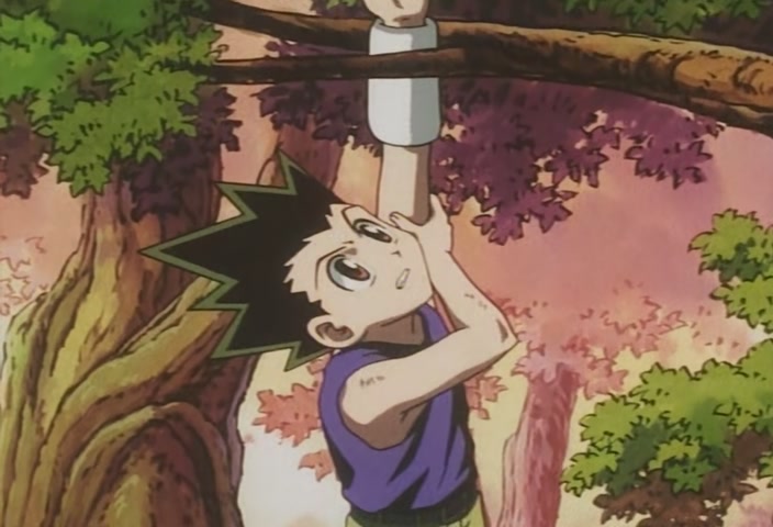 Hunter x Hunter Ep 33: Climbing × The × Tower @ 00:17:42
