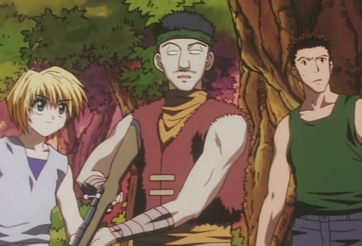 Hunter x Hunter Ep 33: Climbing × The × Tower @ 00:17:57