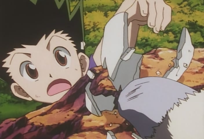 Hunter x Hunter Ep 33: Climbing × The × Tower @ 00:18:19