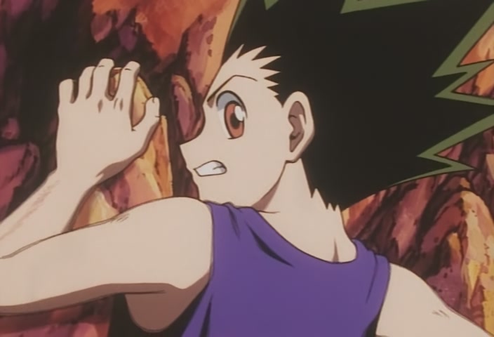 Hunter x Hunter Ep 33: Climbing × The × Tower @ 00:18:26