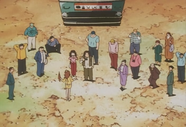 Hunter x Hunter Ep 33: Climbing × The × Tower @ 00:19:03