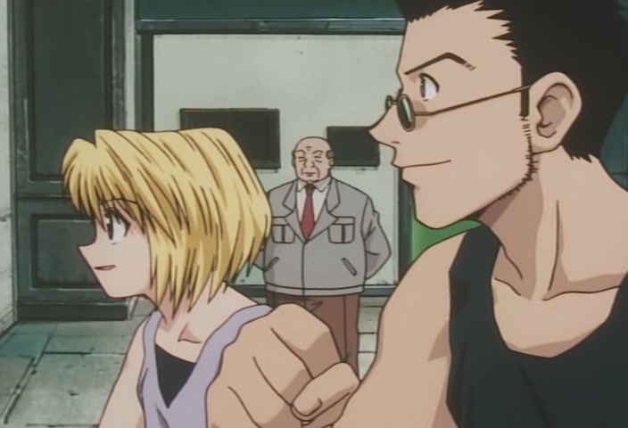 Hunter x Hunter Ep 33: Climbing × The × Tower @ 00:19:14
