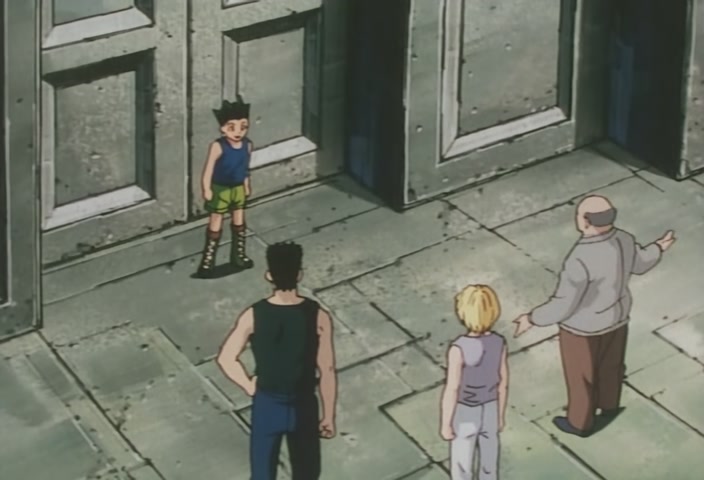 Hunter x Hunter Ep 33: Climbing × The × Tower @ 00:19:25
