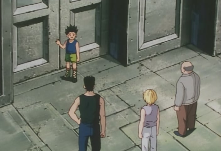 Hunter x Hunter Ep 33: Climbing × The × Tower @ 00:19:29
