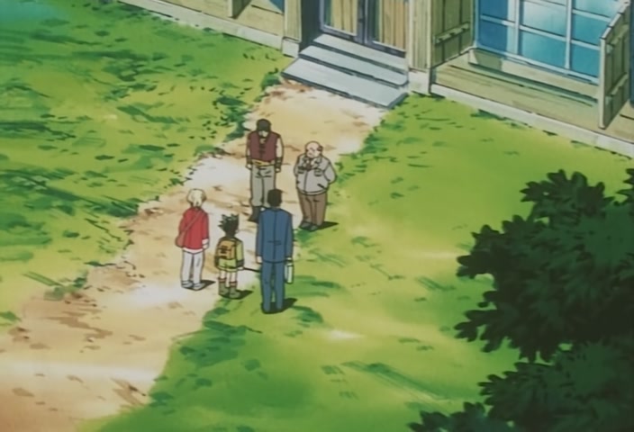 Hunter x Hunter Ep 33: Climbing × The × Tower @ 00:19:51