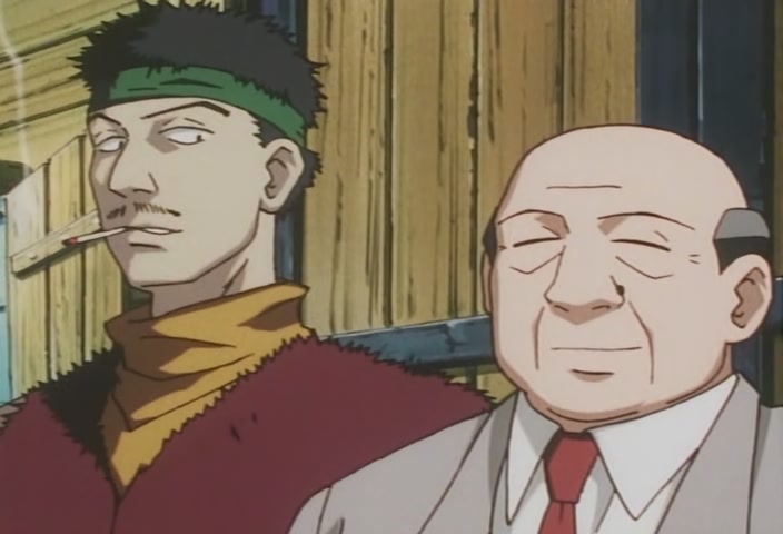 Hunter x Hunter Ep 33: Climbing × The × Tower @ 00:19:59