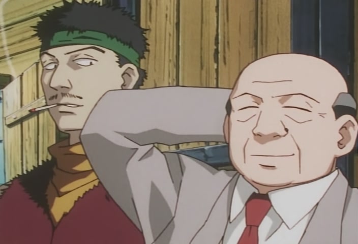 Hunter x Hunter Ep 33: Climbing × The × Tower @ 00:20:02