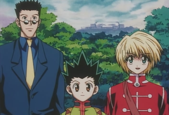 Hunter x Hunter Ep 33: Climbing × The × Tower @ 00:20:06