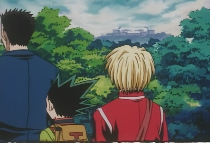 Hunter x Hunter Ep 33: Climbing × The × Tower @ 00:20:10