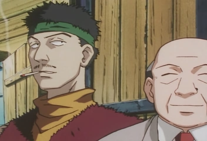 Hunter x Hunter Ep 33: Climbing × The × Tower @ 00:20:13