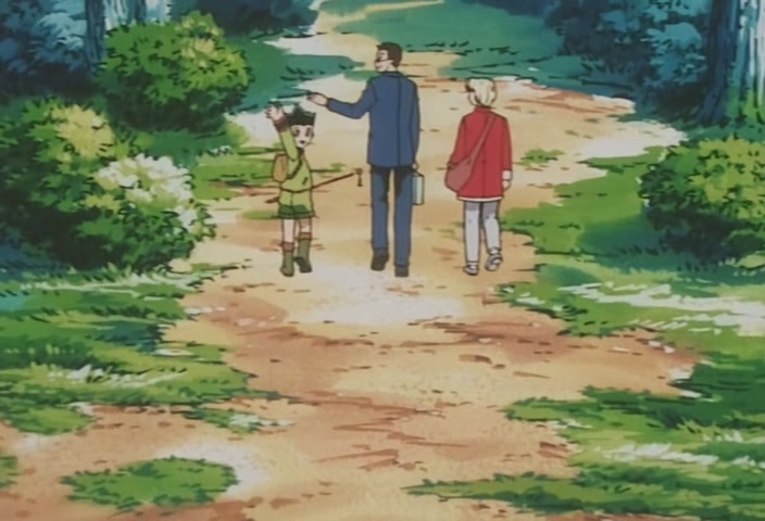 Hunter x Hunter Ep 33: Climbing × The × Tower @ 00:20:17