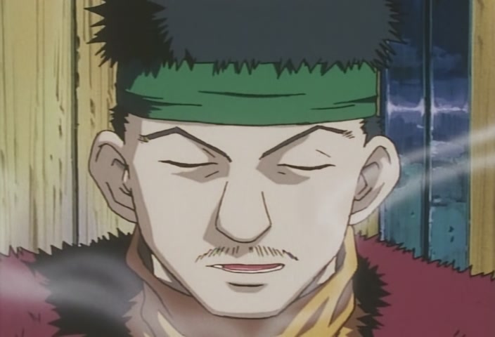 Hunter x Hunter Ep 33: Climbing × The × Tower @ 00:20:25