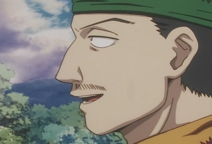 Hunter x Hunter Ep 33: Climbing × The × Tower @ 00:20:32
