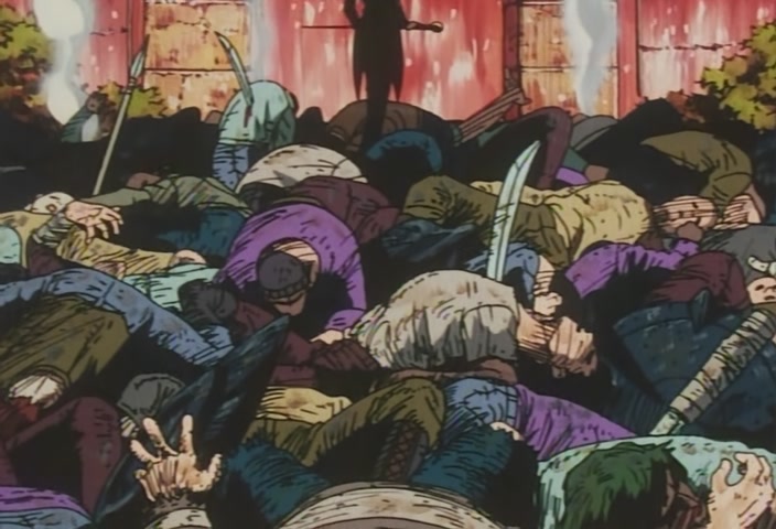 Hunter x Hunter Ep 33: Climbing × The × Tower @ 00:20:39