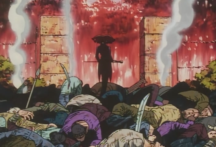 Hunter x Hunter Ep 33: Climbing × The × Tower @ 00:20:43
