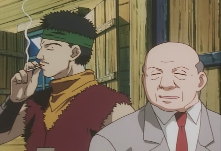 Hunter x Hunter Ep 33: Climbing × The × Tower @ 00:20:47