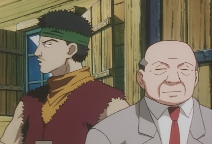 Hunter x Hunter Ep 33: Climbing × The × Tower @ 00:20:54