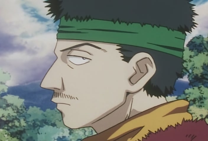 Hunter x Hunter Ep 33: Climbing × The × Tower @ 00:21:05