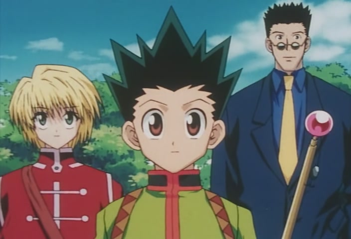 Hunter x Hunter Ep 33: Climbing × The × Tower @ 00:21:24