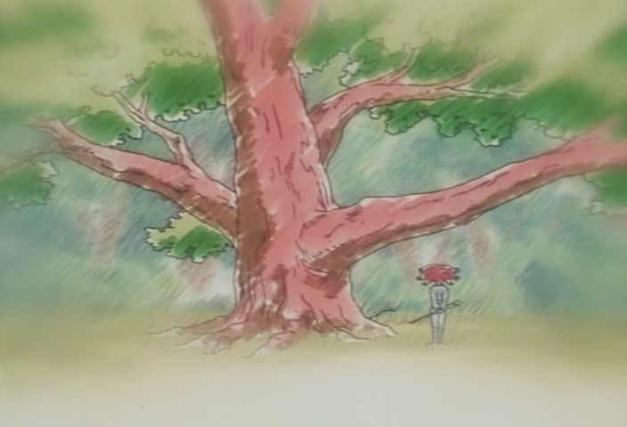 Hunter x Hunter Ep 34: The × Invisible × Wall @ 00:01:36