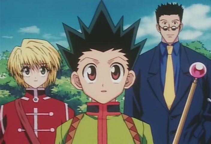 Hunter x Hunter Ep 34: The × Invisible × Wall @ 00:02:13